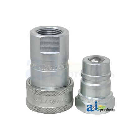 A & I Products Complete Quick Coupler 3" x5" x2" A-4100-5
